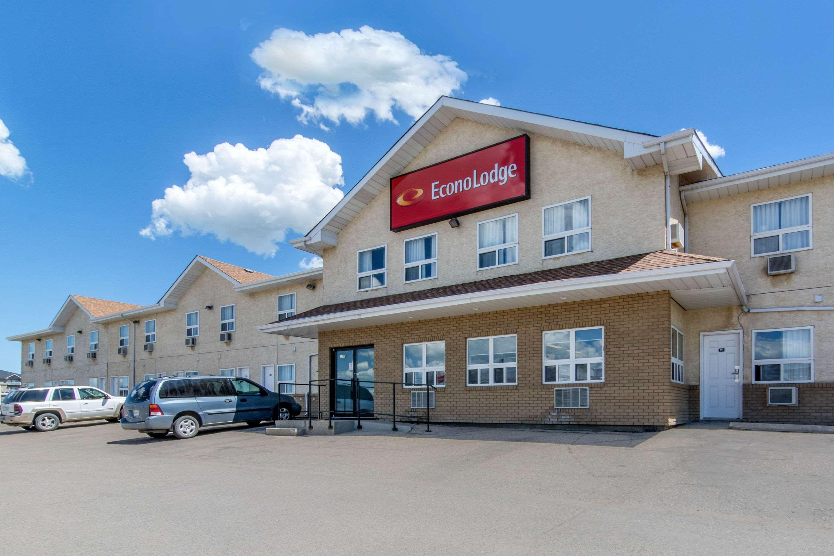 Econo Lodge Риджайна Экстерьер фото